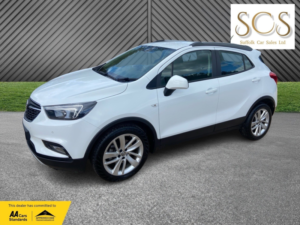 2019 Vauxhall Mokka X 1.4 I Turbo Active in White — image 3