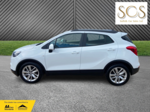 2019 Vauxhall Mokka X 1.4 I Turbo Active in White — image 4