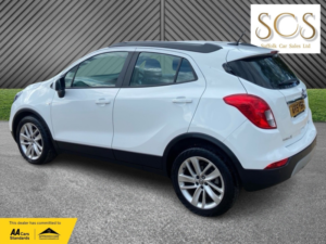 2019 Vauxhall Mokka X 1.4 I Turbo Active in White — image 5