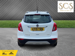 2019 Vauxhall Mokka X 1.4 I Turbo Active in White — image 6