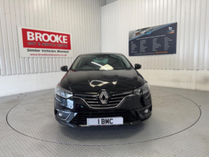 2018 Renault Megane 1.3 Tce Iconic Euro 6 (s/s) 5dr in Black — image 5