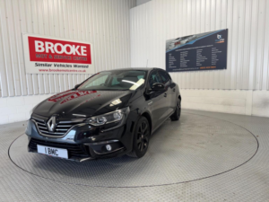 2018 Renault Megane 1.3 Tce Iconic Euro 6 (s/s) 5dr in Black — image 6