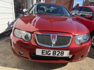 2005 Rover 75 1.8 Connoisseur in Red — image 4