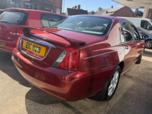 2005 Rover 75 1.8 Connoisseur in Red — image 6