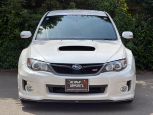 2010 Subaru Impreza Wrx Sti A Line 2.5 Turbo 296 Bhp in White — image 2