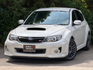 2010 Subaru Impreza Wrx Sti A Line 2.5 Turbo 296 Bhp in White — image 3