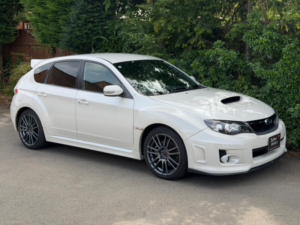 2010 Subaru Impreza Wrx Sti A Line 2.5 Turbo 296 Bhp in White — image 4