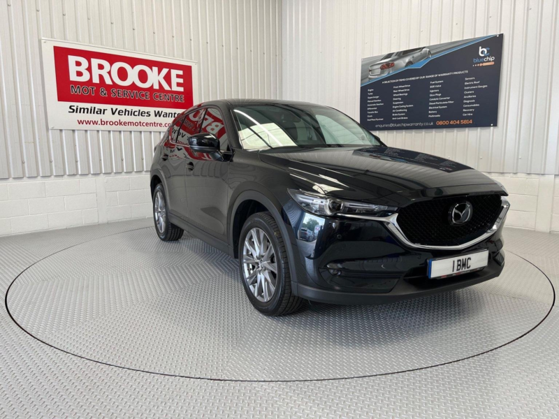 2020 Mazda Cx-5 2.0 Skyactiv-G Sport Nav+ Auto Euro 6 (s/s) 5dr in Black — image 1