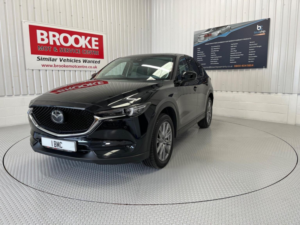 2020 Mazda Cx-5 2.0 Skyactiv-G Sport Nav+ Auto Euro 6 (s/s) 5dr in Black — image 2