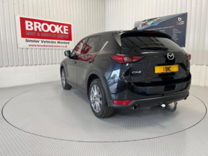 2020 Mazda Cx-5 2.0 Skyactiv-G Sport Nav+ Auto Euro 6 (s/s) 5dr in Black — image 3