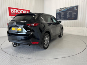 2020 Mazda Cx-5 2.0 Skyactiv-G Sport Nav+ Auto Euro 6 (s/s) 5dr in Black — image 4