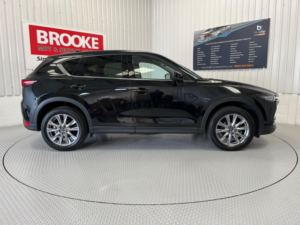 2020 Mazda Cx-5 2.0 Skyactiv-G Sport Nav+ Auto Euro 6 (s/s) 5dr in Black — image 5