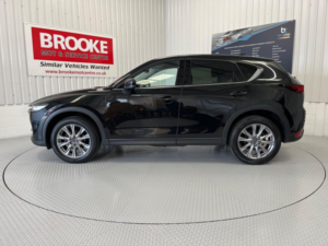 2020 Mazda Cx-5 2.0 Skyactiv-G Sport Nav+ Auto Euro 6 (s/s) 5dr in Black — image 6