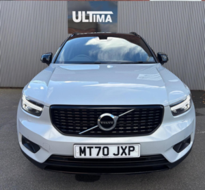 2020 Volvo Xc40 1.5h T4 Recharge 10.7kwh R-Design Auto Euro 6 (s/s) 5dr in Silver — image 2