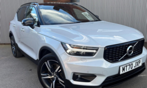 2020 Volvo Xc40 1.5h T4 Recharge 10.7kwh R-Design Auto Euro 6 (s/s) 5dr in Silver — image 3