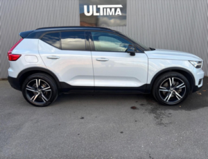 2020 Volvo Xc40 1.5h T4 Recharge 10.7kwh R-Design Auto Euro 6 (s/s) 5dr in Silver — image 4