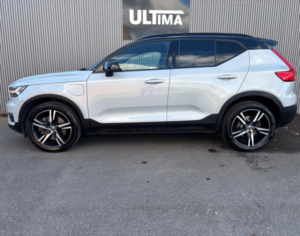 2020 Volvo Xc40 1.5h T4 Recharge 10.7kwh R-Design Auto Euro 6 (s/s) 5dr in Silver — image 5