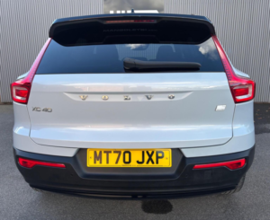 2020 Volvo Xc40 1.5h T4 Recharge 10.7kwh R-Design Auto Euro 6 (s/s) 5dr in Silver — image 6
