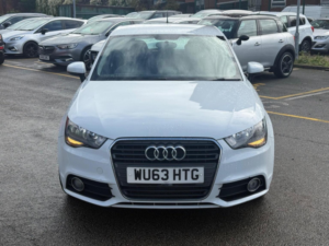 2013 Audi A1 1.6 Tdi Sport Sportback Euro 5 (s/s) 5dr in White — image 2