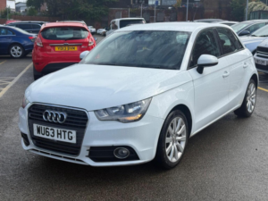 2013 Audi A1 1.6 Tdi Sport Sportback Euro 5 (s/s) 5dr in White — image 4