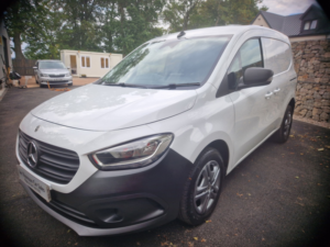 2023 Mercedes-Benz Citan 1.5 110 Cdi Progressive in White — image 2