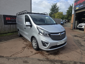 2017 Vauxhall Vivaro