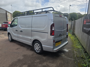 2017 Vauxhall Vivaro 1.6 Cdti 2700 Sportive in Silver — image 6