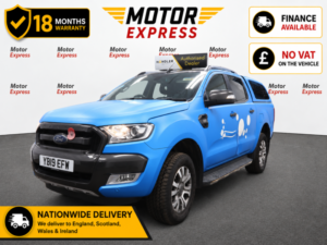 2019 Ford Ranger 3.2 Tdci Wildtrak in Black — image 3