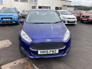 2015 Ford Fiesta 1.0 T Ecoboost Zetec in Blue — image 2