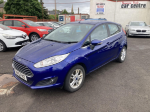 2015 Ford Fiesta 1.0 T Ecoboost Zetec in Blue — image 3