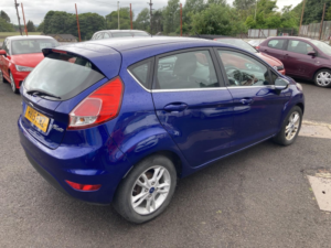 2015 Ford Fiesta 1.0 T Ecoboost Zetec in Blue — image 4