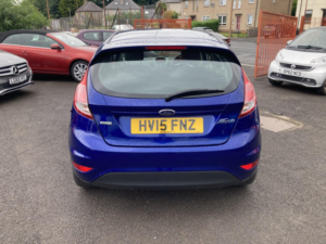 2015 Ford Fiesta 1.0 T Ecoboost Zetec in Blue — image 5