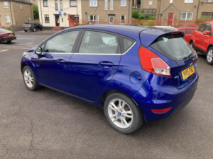 2015 Ford Fiesta 1.0 T Ecoboost Zetec in Blue — image 6