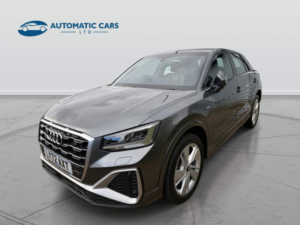 2022 Audi Q2 Automatic Tfsi S Line in Grey — image 3