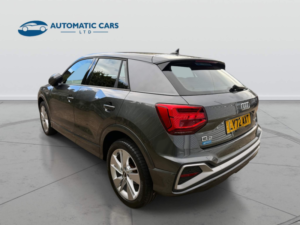 2022 Audi Q2 Automatic Tfsi S Line in Grey — image 4