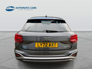 2022 Audi Q2 Automatic Tfsi S Line in Grey — image 6
