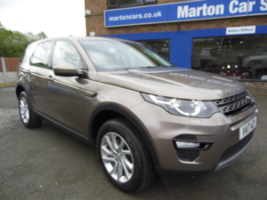 2017 Land Rover Discovery Sport