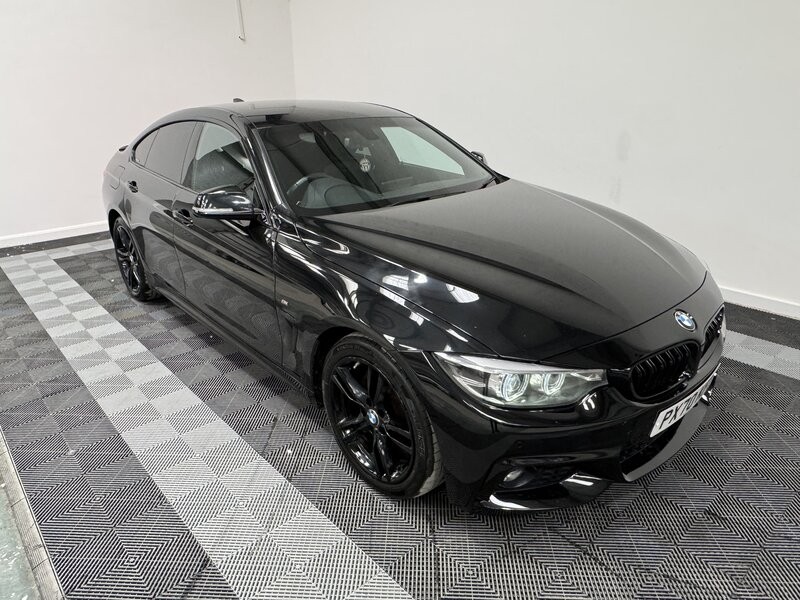 2020 BMW 4 Series Gran Coupe 2.0 420d M Sport Gran Coupe in Black — image 1
