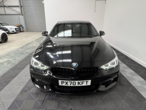 2020 BMW 4 Series Gran Coupe 2.0 420d M Sport Gran Coupe in Black — image 2