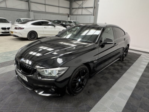 2020 BMW 4 Series Gran Coupe 2.0 420d M Sport Gran Coupe in Black — image 3