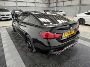 2020 BMW 4 Series Gran Coupe 2.0 420d M Sport Gran Coupe in Black — image 4