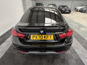 2020 BMW 4 Series Gran Coupe 2.0 420d M Sport Gran Coupe in Black — image 5