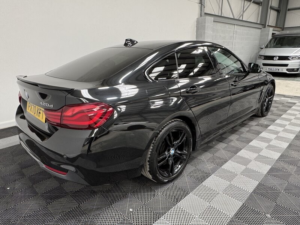 2020 BMW 4 Series Gran Coupe 2.0 420d M Sport Gran Coupe in Black — image 6