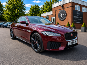 2016 Jaguar Xf