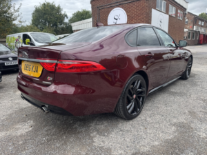 2016 Jaguar Xf 3.0 V6 S in Red — image 3