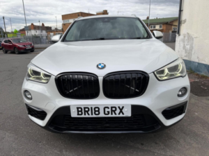2018 BMW X1 2.0 20d Xline Auto Xdrive Euro 6 (s/s) 5dr in White — image 4