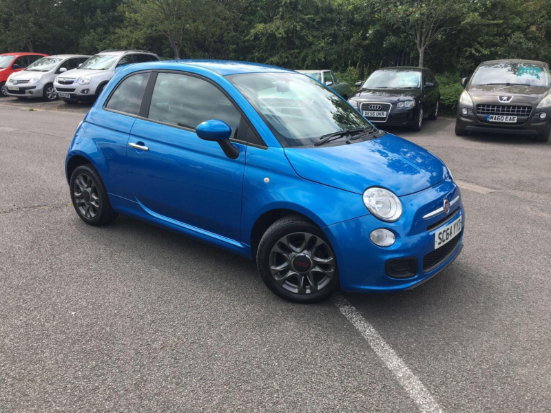 2014 Fiat 500 1.2 S Euro 6 (s/s) 3dr in Blue — image 1