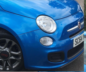 2014 Fiat 500 1.2 S Euro 6 (s/s) 3dr in Blue — image 4