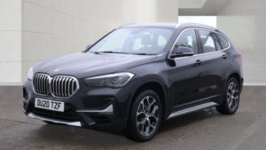 2020 BMW X1 2.0 20i Gpf Xline SUV 5dr Petrol Auto Xdrive Euro 6 (s/s) (192 Ps) in Black — image 2
