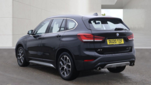 2020 BMW X1 2.0 20i Gpf Xline SUV 5dr Petrol Auto Xdrive Euro 6 (s/s) (192 Ps) in Black — image 3
